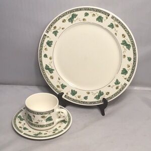 Ivy CHARM 8854 BY SANGO 3 PIECES DINNERWARE